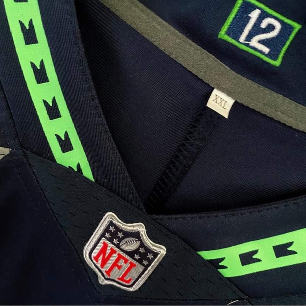 NWOT XXL Nike NFL Seahawks “Lockett” Number 16 Jersey Shirt - Picture 3 of 3